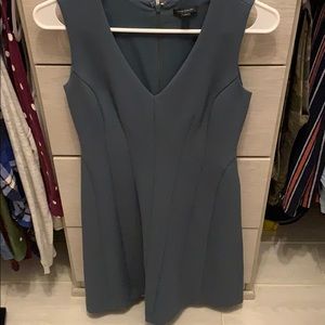 Ann Taylor teal dress
